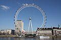 London Eye, Jim proposes to Dot, 24 December 2001 (source, more images)