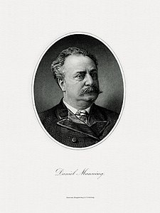 Daniel Manning 1885–87