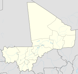 Sandama is located in Mali