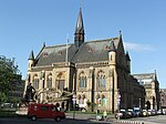 Albert Square, Mcmanus Galleries, Formerly Albert Institute, Including Lampstandards