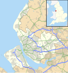 Sefton Coast is located in Merseyside