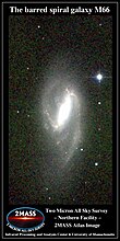 Messier 66 by 2MASS