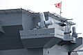 艦尾的海公羊武器系統與方陣近迫武器系統