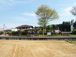 车站全景（2007年4月）