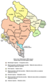 Ethnic structure of Montenegro by municipalities 2003