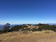 View from Nat Ma Taung's summit