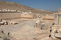 Ruins of the southern gate of Cyrrhus