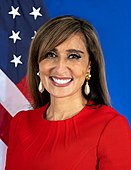 Shefali Razdan Duggal, Indian-American political activist and diplomat serving as the United States ambassador to the Netherlands in the Biden Administration