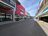 Retail shops linkage to carpark