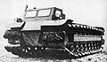 A "Swamp Crossing Vehicle SA" of the Imperial Japanese Army.