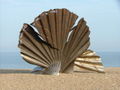 The Scallop sculpture, Aldeburgh