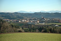 View of Tragwein