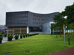 香港中文大學（深圳）大學圖書館外景