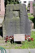 General Fleischer's gravestone at Vår Frelsers gravlund