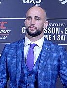 Swiss MMA fighter Volkan Oezdemir