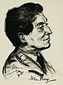 Sketch of the composer by Emil Stumpp