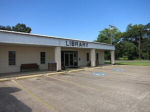 West Columbia Public Library at 518 E. Brazos Ave.