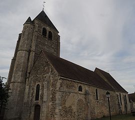 The church in Ymeray