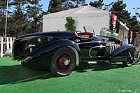 1929 Stutz Roadster Supercharged