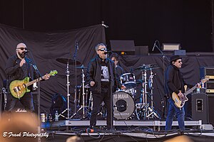 Blue Öyster Cult performing in 2023