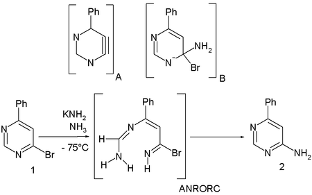 ANRORC圖例