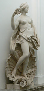 Aphrodite statue at the Museum Willet-Holthuysen