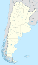 El Bolsón is located in Argentina