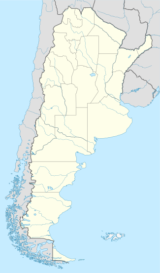 2001年國際足協世界青年錦標賽在阿根廷的位置
