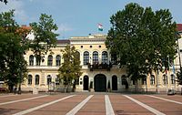 Town Hall in Békéscsaba