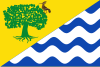 Flag of Santa Cristina de la Polvorosa