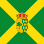 Flag of Peralejos de Abajo