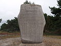 Image 7Memorial stone on Brownsea Island commemorating the first Scout encampment, Aug 1-9, 1907, Brownsea Island