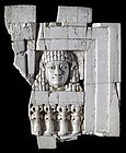 象牙雕饰，尼姆鲁德，公元前9-8世纪。