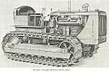 Right view of Caterpillar D6 Tractor, Crawler, Diesel from TB 5-9720-11, 1944