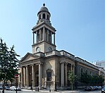 Christ Church, Marylebone, now Greenhouse Centre