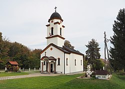 Serbian Orthodox church of Dormition of the Mother of God