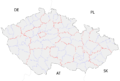 Czech Republic districts