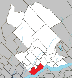 Location within Portneuf RCM