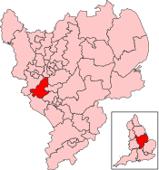 Map of constituency