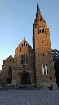 Eglise de la Sainte Croix (Ixelles)- Bruxelles