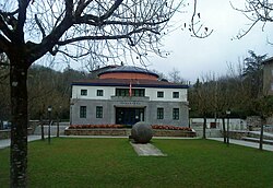 Etxebarria town hall