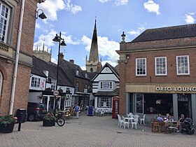 Evesham, the district's largest town