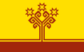 Flag of Chuvash Republic — Chuvashia