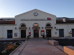 卡斯泰尔诺达里站（2014年10月）
