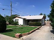 The W.G. Bell House was built in 1940 and is located at 7240 N. 58th Avenue.