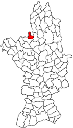 Location in Olt County