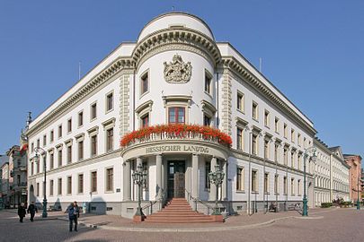 Hessischer Landtag, Wiesbaden