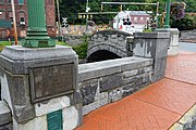 Christopher Allen Bridge, Stafford Springs, Connecticut, 1912.