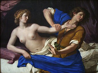 Joseph and Potiphar's Wife, 1649, National Gallery of Art