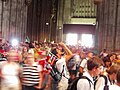 2005年世界青年日期间，教堂共接待差不多100万访客。